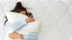 Beter Bed -Beter Bed Hoofdkussen Silvana Comfort Geel 1