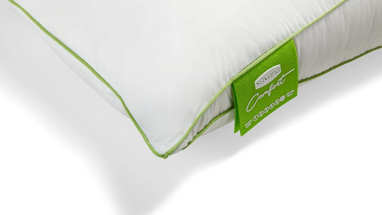 Hoofdkussen Silvana Comfort Groen Hoofdkussen Silvana Comfort Groen -Beter Bed Hoofdkussen Silvana Comfort Groen 3