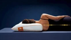 Hoofdkussen Silvana Comfort Oranje 2 Hoofdkussen Silvana Comfort Oranje -Beter Bed Hoofdkussen Silvana Comfort Oranje 2