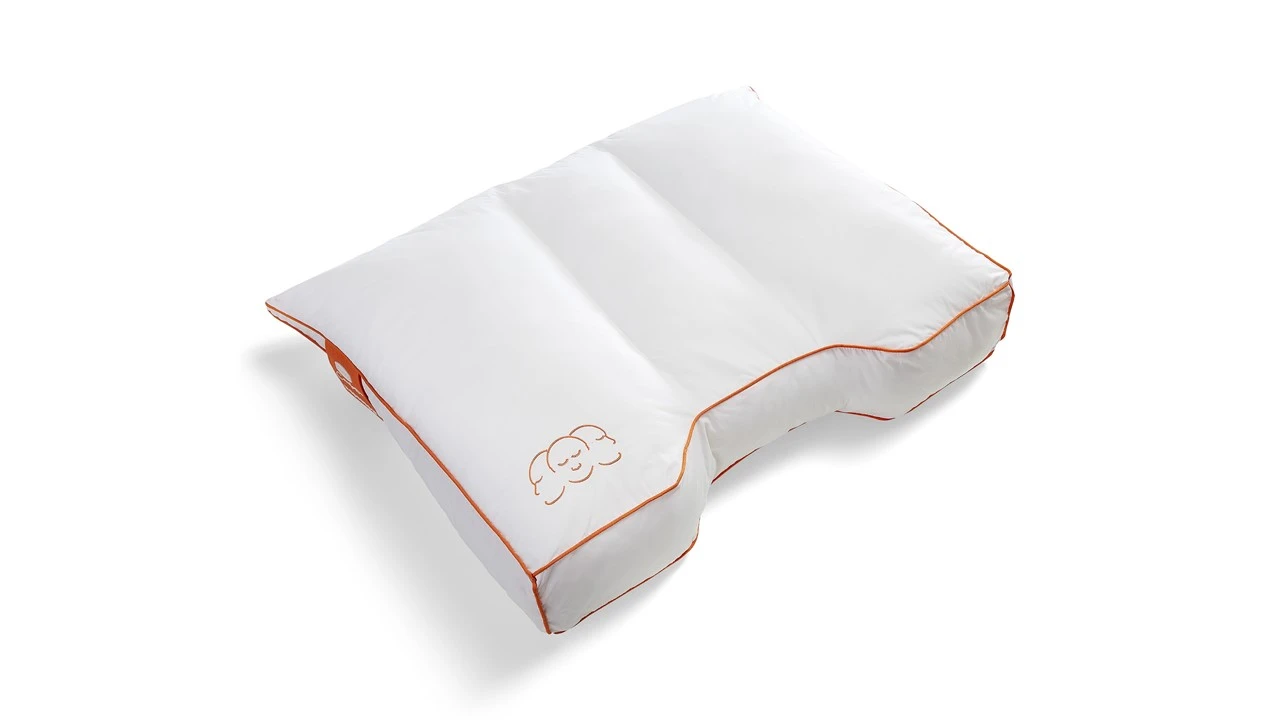 Hoofdkussen Silvana Comfort Oranje Hoofdkussen Silvana Comfort Oranje -Beter Bed Hoofdkussen Silvana Comfort Oranje