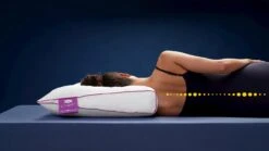 Hoofdkussen Silvana Comfort Paars -Beter Bed Hoofdkussen Silvana Comfort Paars 2