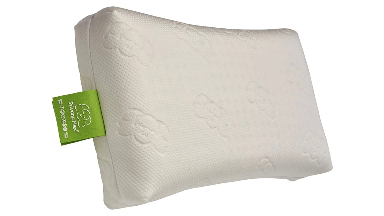 Hoofdkussen Silvana Flex Groen Hoofdkussen Silvana Flex Groen -Beter Bed Hoofdkussen Silvana Flex Groen 1