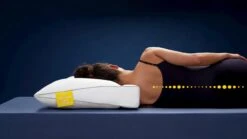 Hoofdkussen Silvana Support Royale Geel -Beter Bed Hoofdkussen Silvana Support Royale geel geel 2