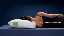 Hoofdkussen Silvana Support Royale Groen -Beter Bed Hoofdkussen Silvana Support Royale groen groen 2