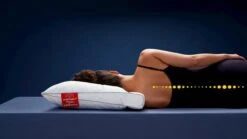 Hoofdkussen Silvana Support Royale Rood -Beter Bed Hoofdkussen Silvana Support Royale rood rood 2