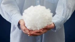 Hoofdkussen Silvana Comfort Paars -Beter Bed Hoofdkussen White box 7