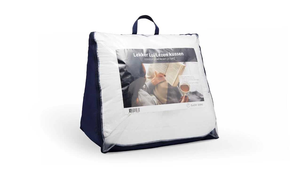 Kussen Lekker Lui Lezen Kussen Lekker Lui Lezen -Beter Bed Kussen Lekker Lui Lezen 4