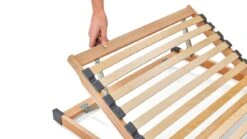 Lattenbodem Bossflex 200 Handverstelbaar -Beter Bed Lattenbodem Bossflex 200 handverstelbaar naturel 8