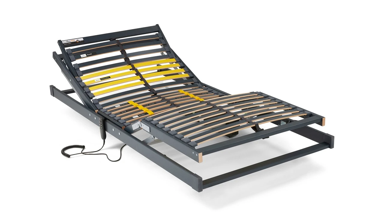 Lattenbodem Bossflex 400 elektrisch verstelbaar bedraad Lattenbodem Bossflex 400 Elektrisch Verstelbaar Bedraad -Beter Bed Lattenbodem Bossflex 400 elektrisch verstelbaar bedraad 2