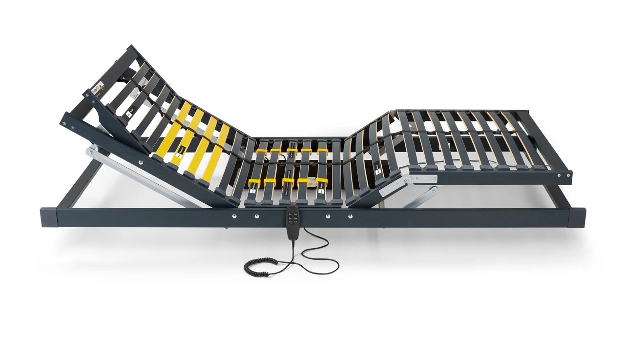 Lattenbodem Bossflex 400 elektrisch verstelbaar bedraad Lattenbodem Bossflex 400 Elektrisch Verstelbaar Bedraad -Beter Bed Lattenbodem Bossflex 400 elektrisch verstelbaar bedraad 3