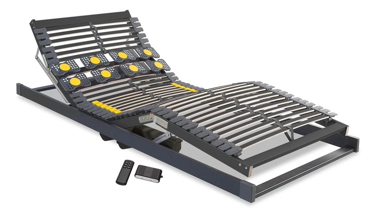 Lattenbodem Bossflex 600 deluxe elektrisch verstelbaar draadloos Lattenbodem Bossflex 600 Deluxe Elektrisch Verstelbaar Draadloos -Beter Bed Lattenbodem Bossflex 600 deluxe elektrisch verstelbaar draadloos