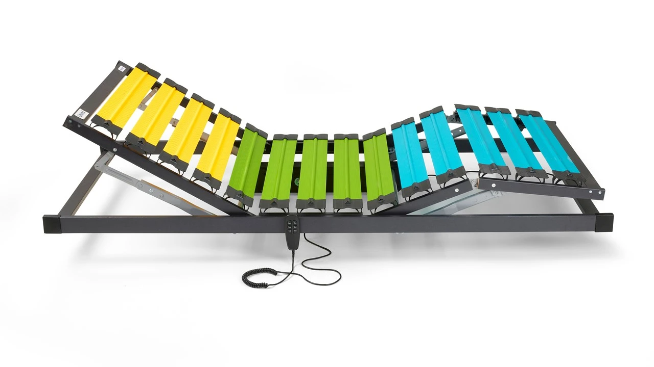 Lattenbodem Emma Click & Sleep x3 elektrisch verstelbaar Lattenbodem Emma Click & Sleep X3 Elektrisch Verstelbaar -Beter Bed Lattenbodem Emma Click Sleep x3 elektrisch verstelbaar 1