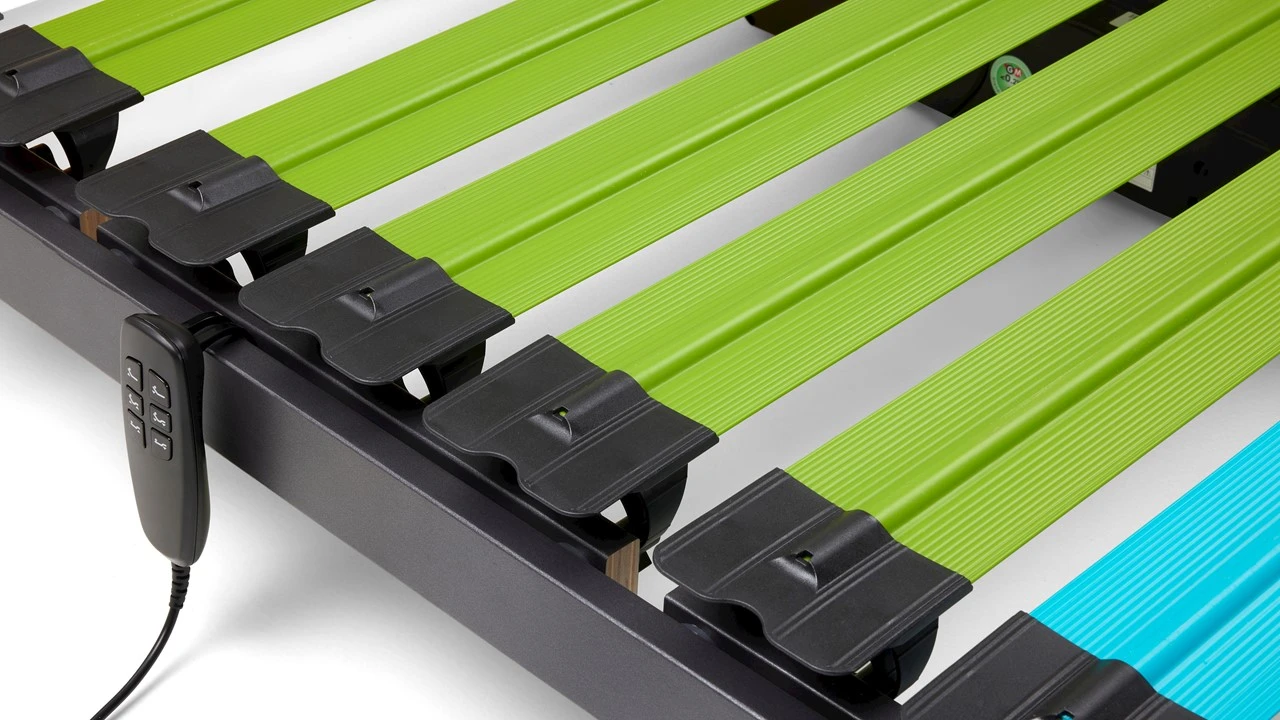 Lattenbodem Emma Click & Sleep x3 elektrisch verstelbaar Lattenbodem Emma Click & Sleep X3 Elektrisch Verstelbaar -Beter Bed Lattenbodem Emma Click Sleep x3 elektrisch verstelbaar 4