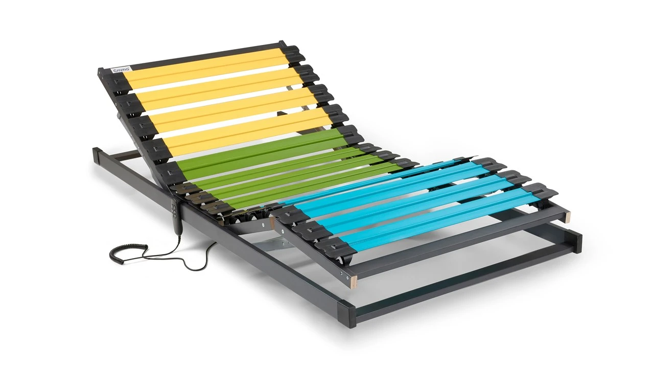 Lattenbodem Emma Click & Sleep x3 elektrisch verstelbaar Lattenbodem Emma Click & Sleep X3 Elektrisch Verstelbaar -Beter Bed Lattenbodem Emma Click Sleep x3 elektrisch verstelbaar