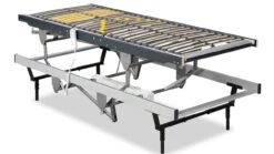 Lattenbodem Hoog-laag Bossflex 450 Elektrisch Verstelbaar -Beter Bed Lattenbodem hoog laag Bossflex 450 elektrisch verstelbaar 2