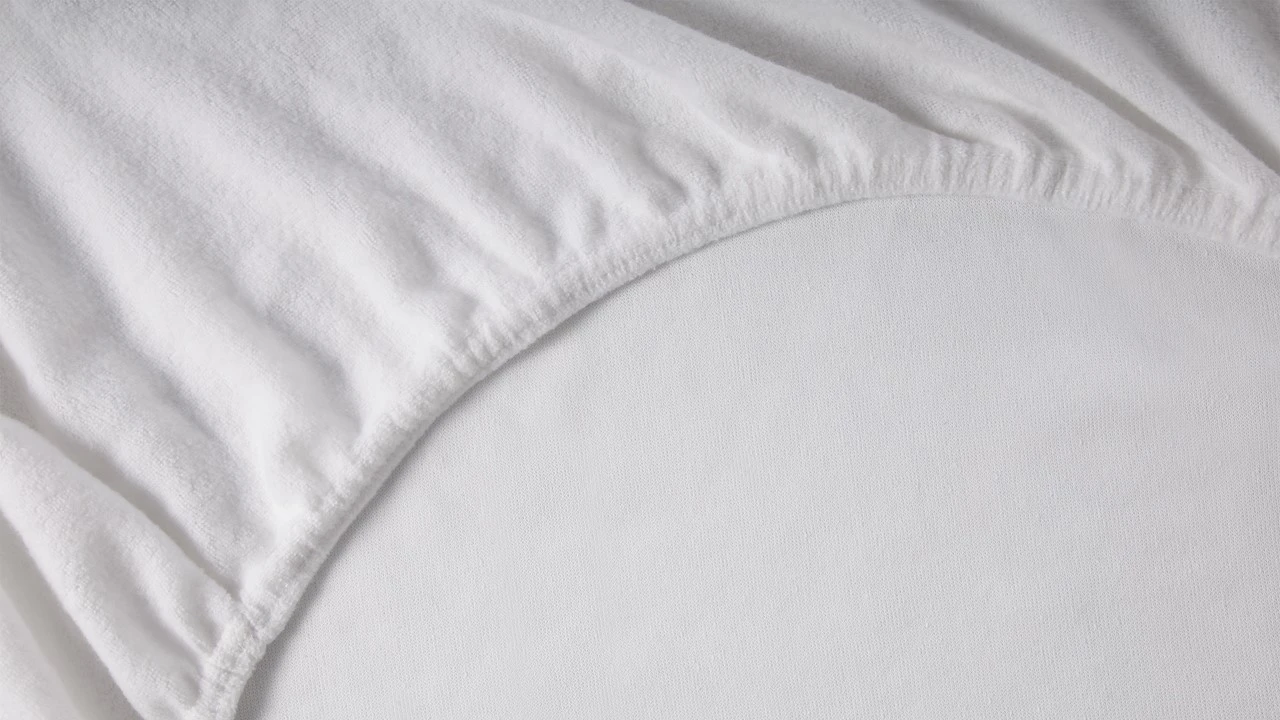 Molton Topper Cinderella Molton Topper Cinderella -Beter Bed Molton Matrashoes wit