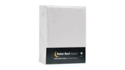 Molton Splittopmatras Biologisch 4 Molton Splittopmatras Biologisch -Beter Bed Molton splittopmatras Biologisch wit 4