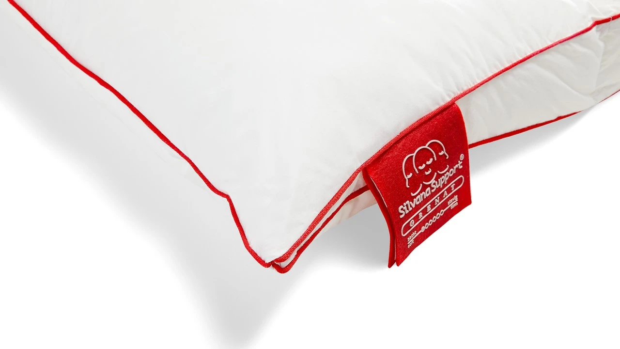 Neksteunkussen Silvana Support Grenat Neksteunkussen Silvana Support Grenat -Beter Bed Neksteunkussen Silvana Support Grenat 3