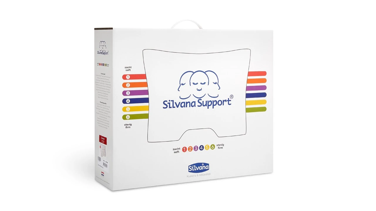 Neksteunkussen Silvana Support Grenat Neksteunkussen Silvana Support Grenat -Beter Bed Neksteunkussen Silvana Support Grenat 4