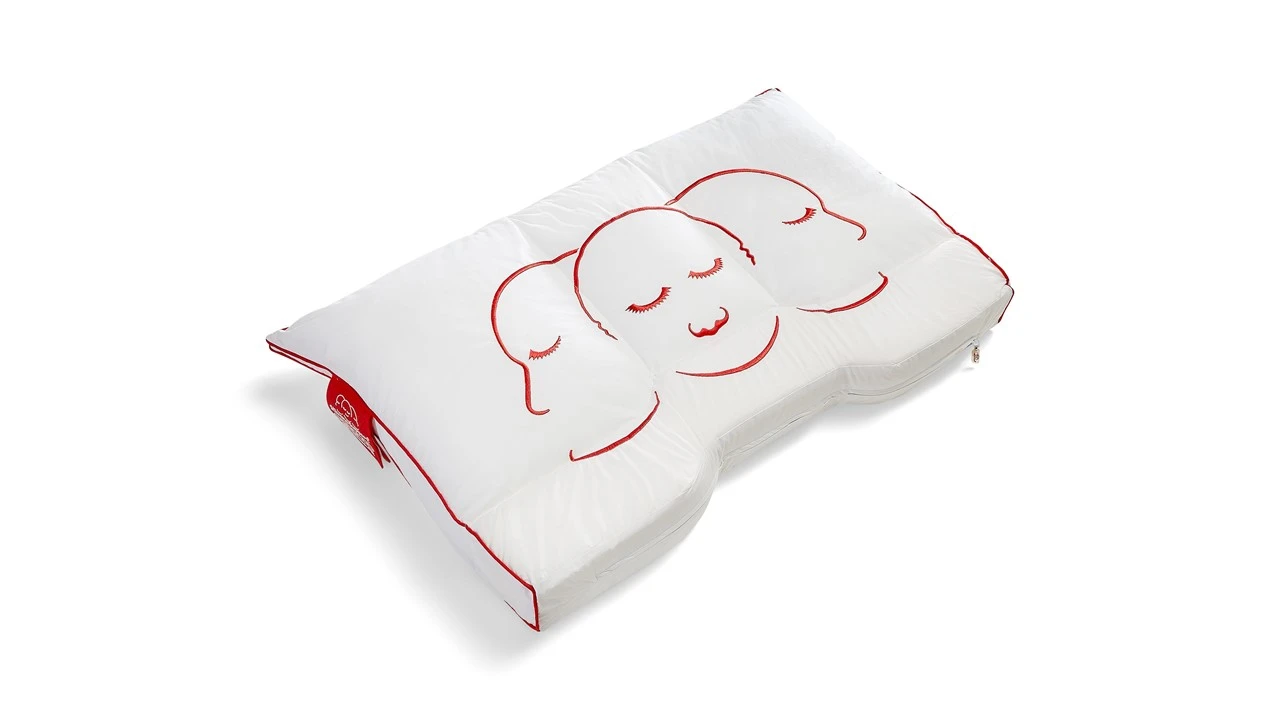 Neksteunkussen Silvana Support Grenat Neksteunkussen Silvana Support Grenat -Beter Bed Neksteunkussen Silvana Support Grenat