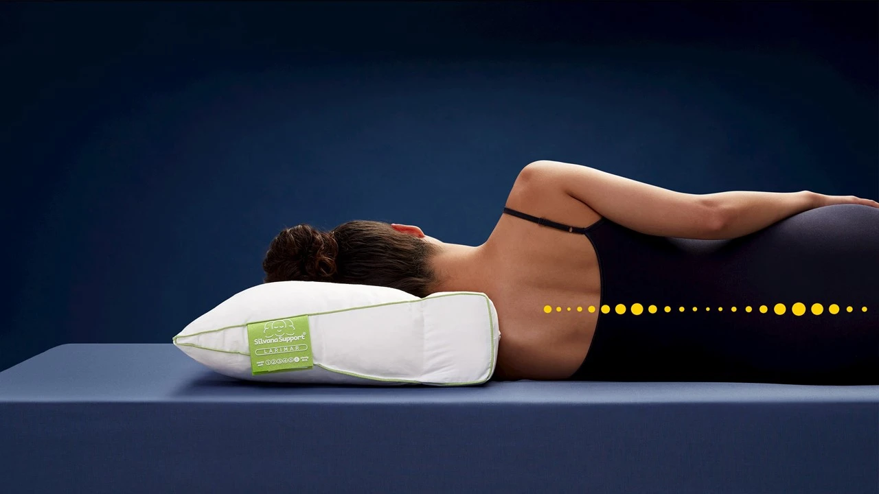 Neksteunkussen Silvana Support Larimar Neksteunkussen Silvana Support Larimar -Beter Bed Neksteunkussen Silvana Support Larimar 2