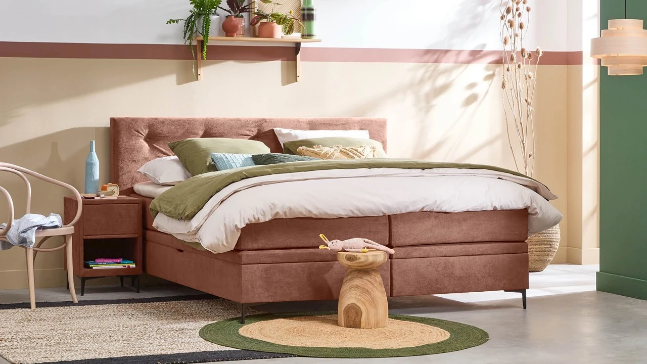 Opbergbox Citrine met gestoffeerd matras Opbergbox Citrine Met Gestoffeerd Matras -Beter Bed Opbergbox Citrine met gestoffeerd matras hazel 1