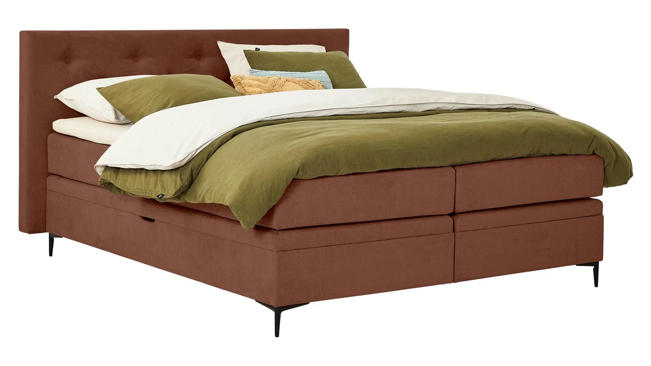 Opbergbox Citrine met gestoffeerd matras Opbergbox Citrine Met Gestoffeerd Matras -Beter Bed Opbergbox Citrine met gestoffeerd matras hazel 4