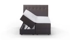 Opbergboxspring Ted Met Topper Premier Foam -Beter Bed Opbergboxspring Ted met topper Luxe HR 9