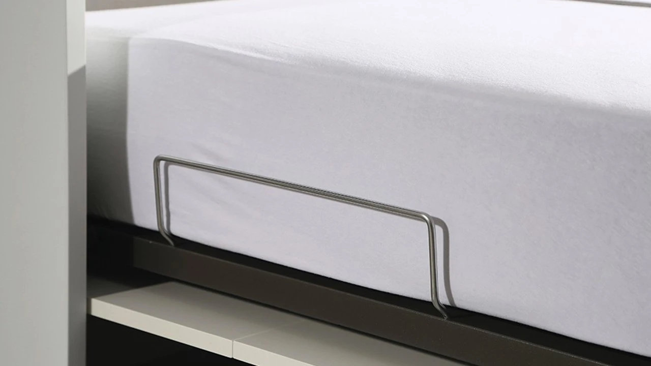 Opklapbed Albero Opklapbed Albero -Beter Bed Opklapbed Albero met bovenbouw 1