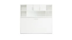 Opklapbed Albero Met Bovenbouw 10 Opklapbed Albero Met Bovenbouw -Beter Bed Opklapbed Albero met bovenbouw wit 10