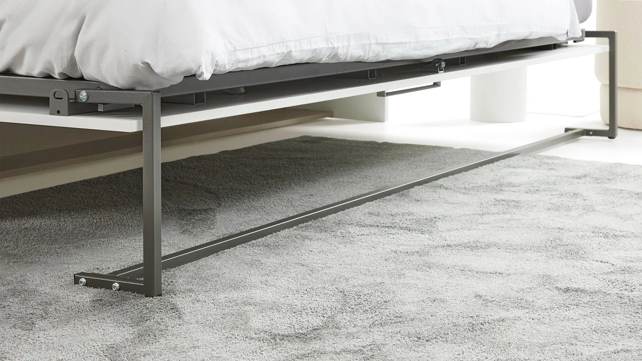 Opklapbed Albero met bovenbouw Opklapbed Albero Met Bovenbouw -Beter Bed Opklapbed Albero met bovenbouw wit 11