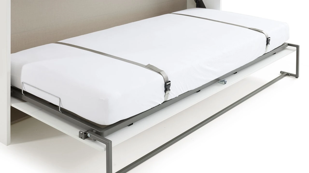 Opklapbed Albero met bovenbouw Opklapbed Albero Met Bovenbouw -Beter Bed Opklapbed Albero met bovenbouw wit 13