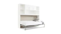 Opklapbed Albero Met Bovenbouw 2 Opklapbed Albero Met Bovenbouw -Beter Bed Opklapbed Albero met bovenbouw wit 2