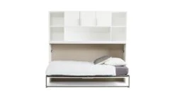 Opklapbed Albero Met Bovenbouw 3 Opklapbed Albero Met Bovenbouw -Beter Bed Opklapbed Albero met bovenbouw wit 3