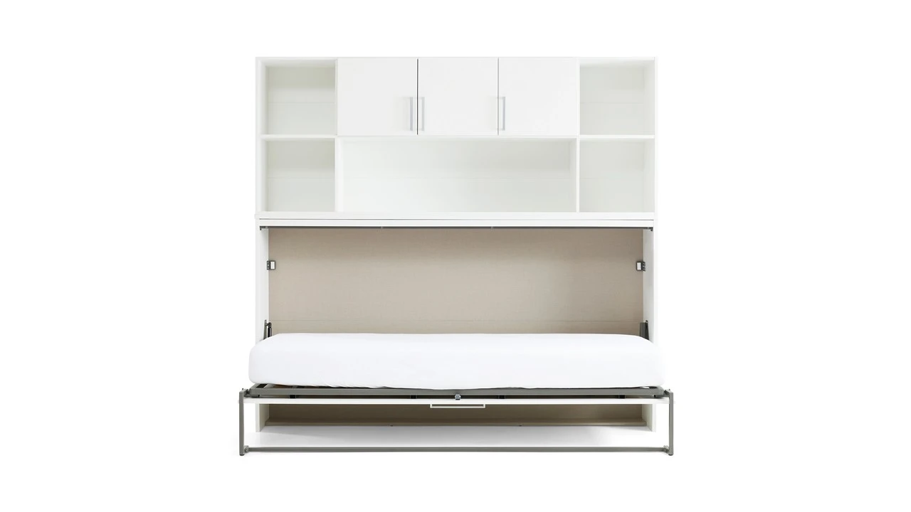 Opklapbed Albero met bovenbouw Opklapbed Albero Met Bovenbouw -Beter Bed Opklapbed Albero met bovenbouw wit 5