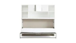 Opklapbed Albero Met Bovenbouw 6 Opklapbed Albero Met Bovenbouw -Beter Bed Opklapbed Albero met bovenbouw wit 6