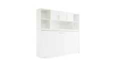 Opklapbed Albero Met Bovenbouw 9 Opklapbed Albero Met Bovenbouw -Beter Bed Opklapbed Albero met bovenbouw wit 9