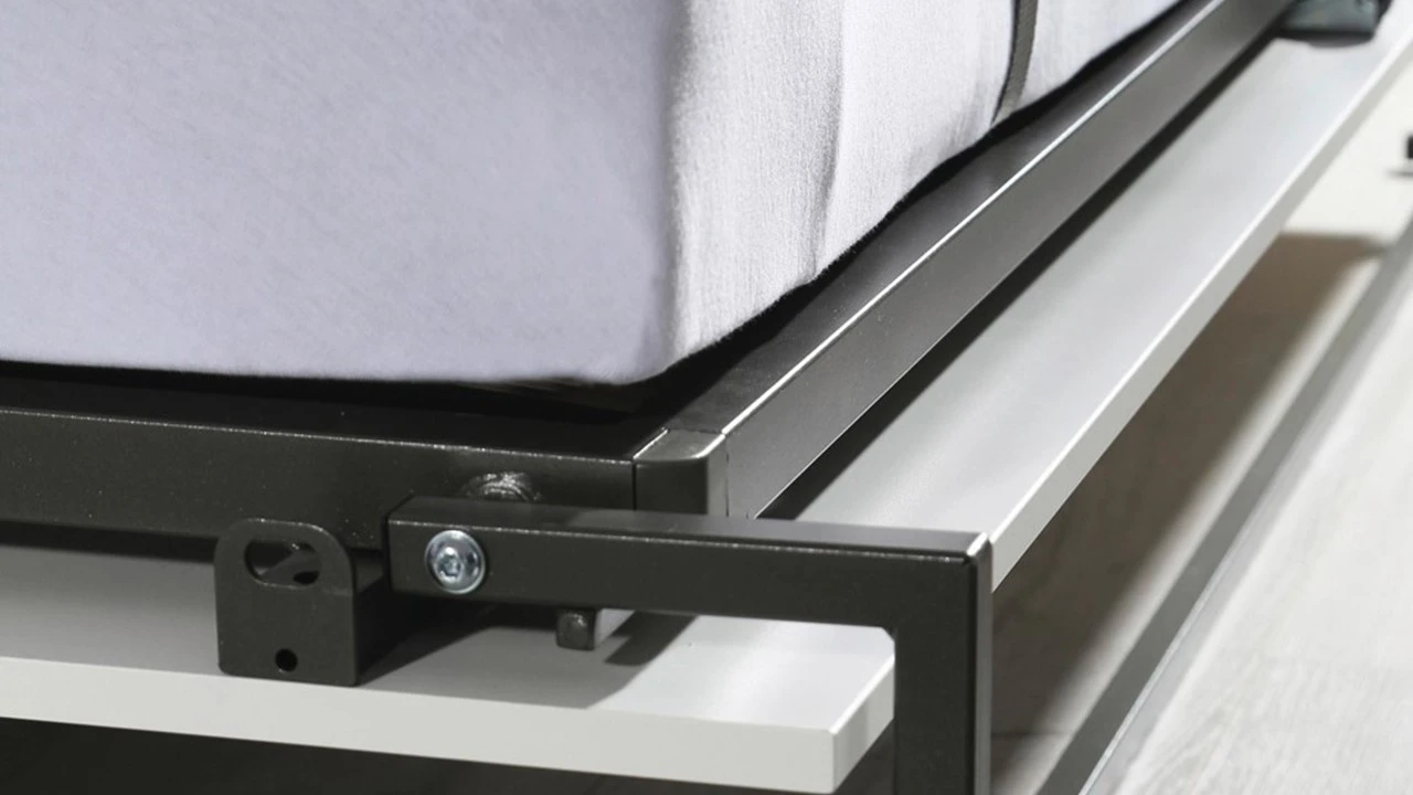 Opklapbed Albero Opklapbed Albero -Beter Bed Opklapbed Albero met bovenbouw