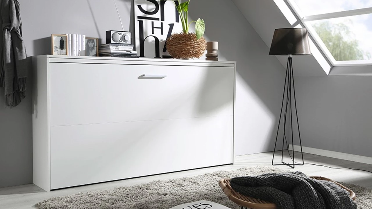 Opklapbed Albero Opklapbed Albero -Beter Bed Opklapbed Albero wit 1