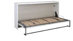 Opklapbed Albero 3 Opklapbed Albero -Beter Bed Opklapbed Albero wit 3