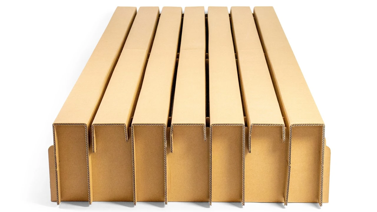 Paper Bed met Easy Pocket matras Paper Bed Met Easy Pocket Matras -Beter Bed Paper Bed met Easy Pocket matras bruin 7