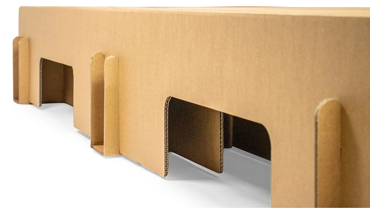 Paper Bed met Easy Pocket matras Paper Bed Met Easy Pocket Matras -Beter Bed Paper Bed met Easy Pocket matras bruin 8