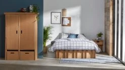 Paper Bed Met Laden 5 Paper Bed Met Laden -Beter Bed Paper Bed met laden bruin 5