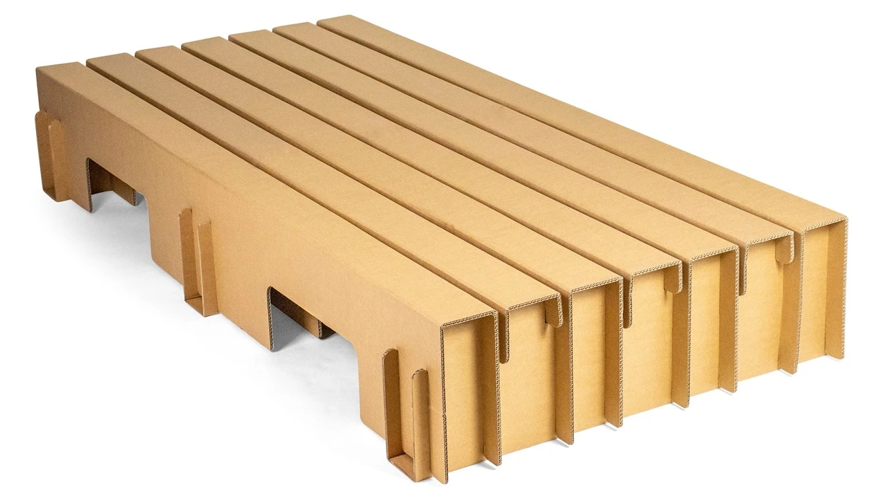 Paper Bed met laden Paper Bed Met Laden -Beter Bed Paper Bed met laden bruin 6