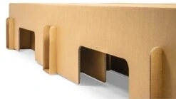 Paper Bed Met Laden 8 Paper Bed Met Laden -Beter Bed Paper Bed met laden bruin 8