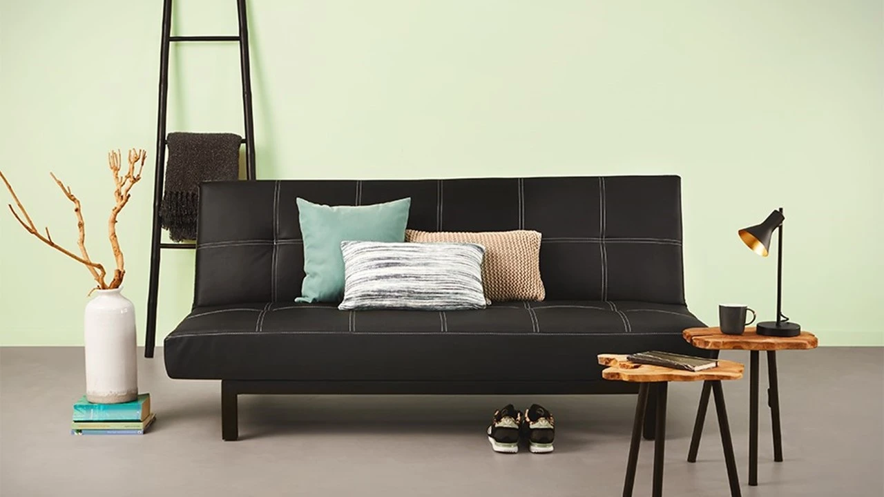 Slaapbank Florida Slaapbank Florida -Beter Bed Slaapbank Florida zwart