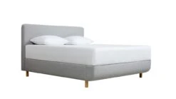 TEMPUR® Bed Arc Met Hoofdbord Form, Vlakke Schotelbodem En Pro Matrassen -Beter Bed TEMPUR Bed Arc met hoofdbord Form vlakke schotelbodem en Pro matrassen Stone 2