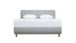 TEMPUR® Bed Arc Met Hoofdbord Form, Vlakke Schotelbodem En Pro Matrassen -Beter Bed TEMPUR Bed Arc met hoofdbord Form vlakke schotelbodem en Pro matrassen Stone 3