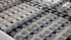 TEMPUR® Bed Arc Met Hoofdbord Form, Vlakke Schotelbodem En Pro Matrassen -Beter Bed TEMPUR Bed Arc met hoofdbord Form vlakke schotelbodem en Pro matrassen Stone 4