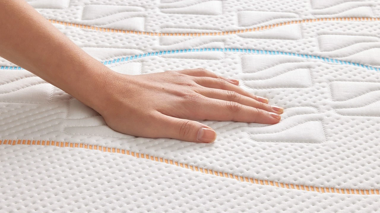 Traagschuim matras Slow Motion 1 Traagschuim Matras Slow Motion 1 -Beter Bed Traagschuim matras Slow Motion 1 1